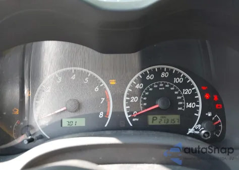 2009 Toyota Corolla S from USA, damaged, VIN 2T1BU40E09C124501